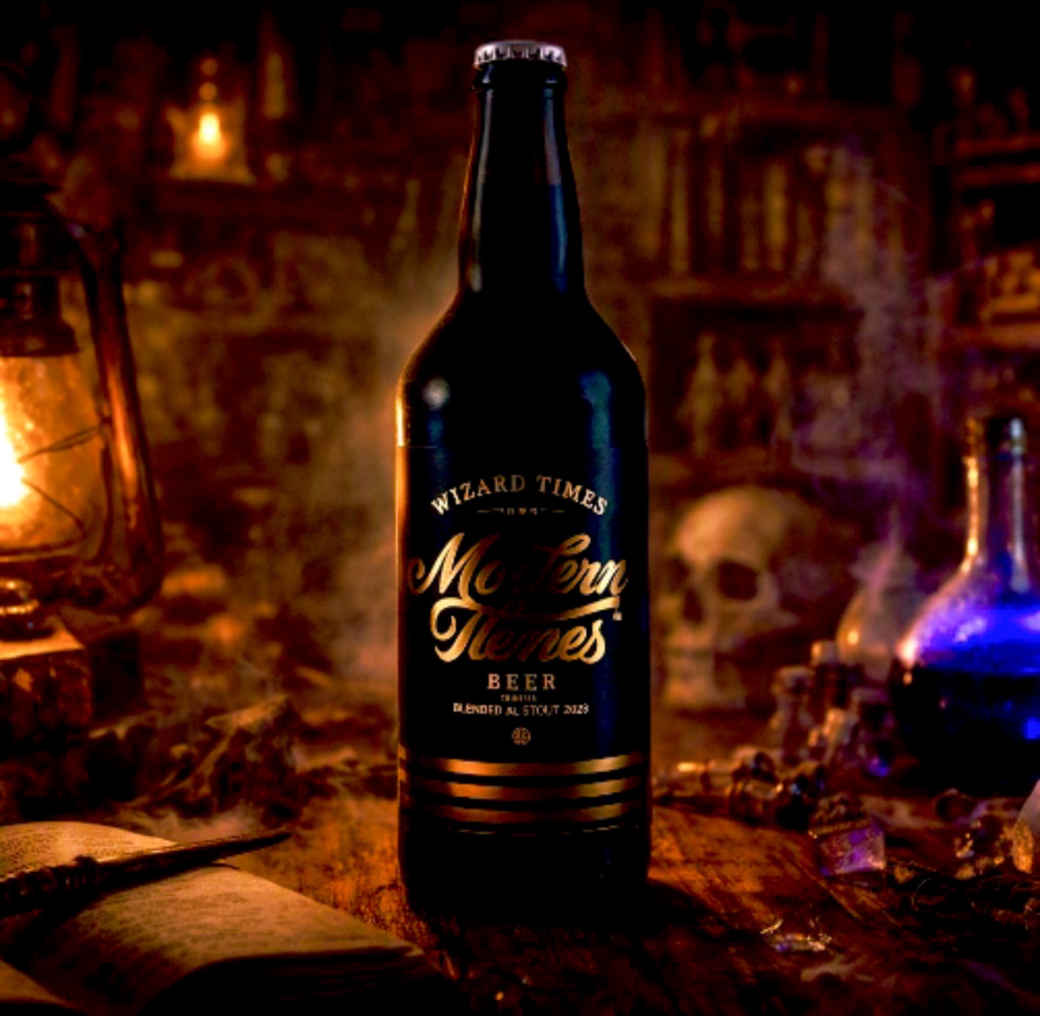 Wizard Blend (2023), Modern Times Beer