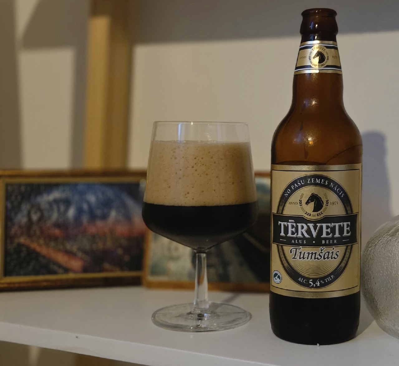 Tērvete Tumšais, Tērvetes Alus