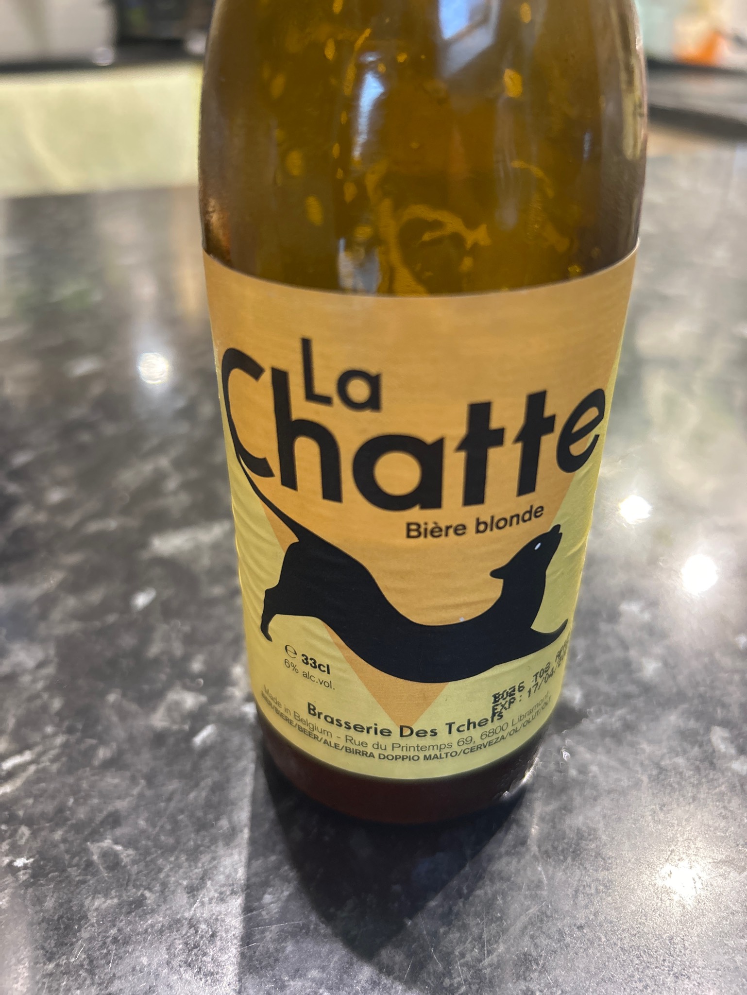 La Chatte, Brasserie des Tchèts