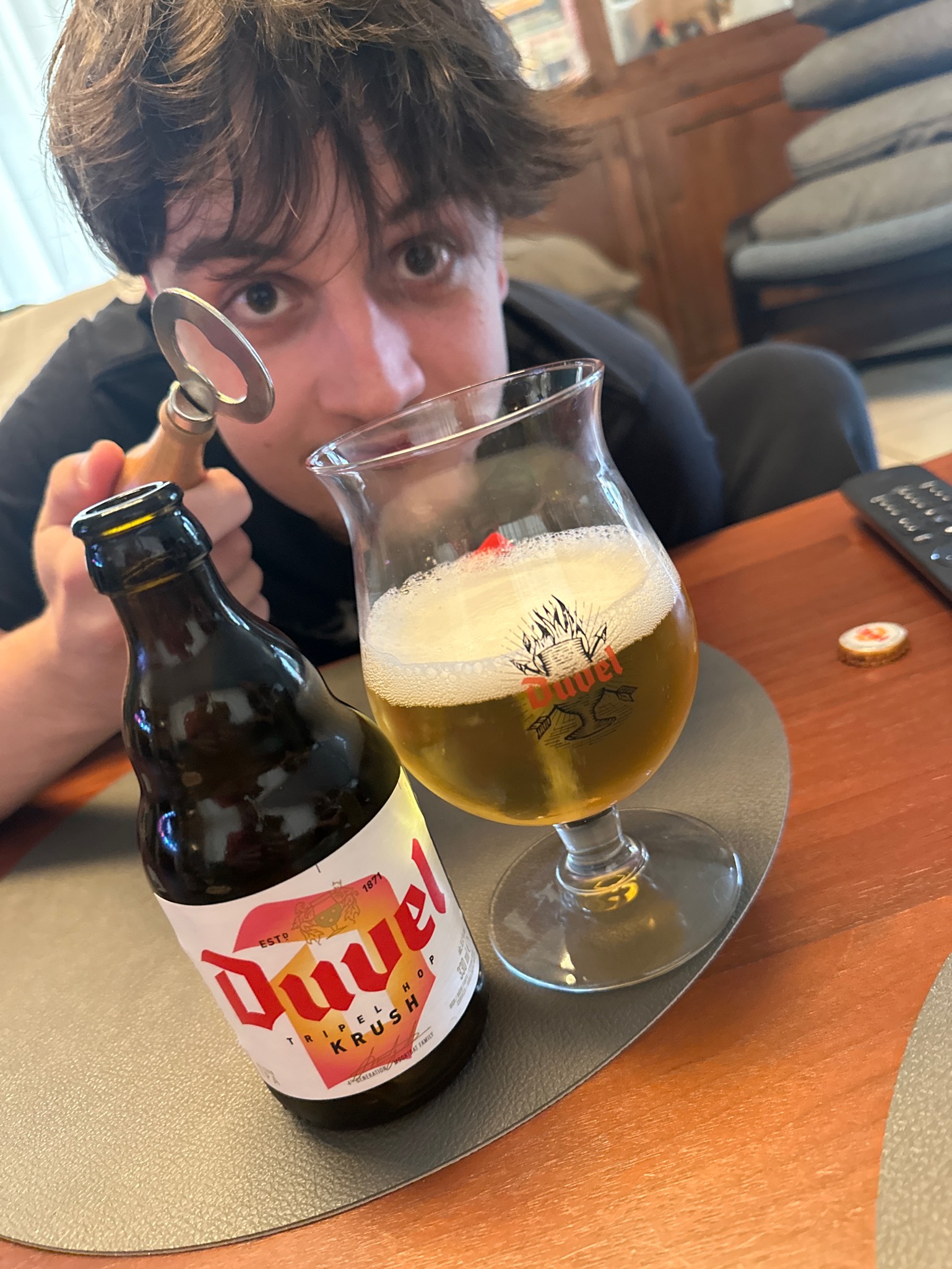 Duvel Tripel Hop Krush, Belgium