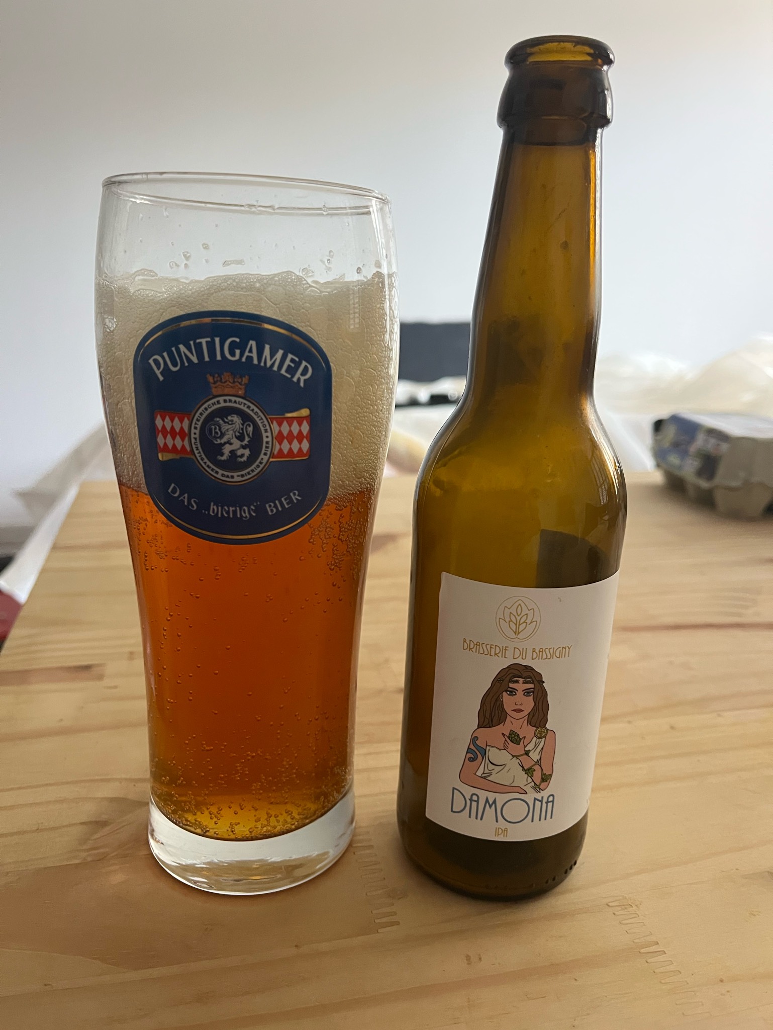 Damona IPA, Brasserie Du Bassigny (Damona)