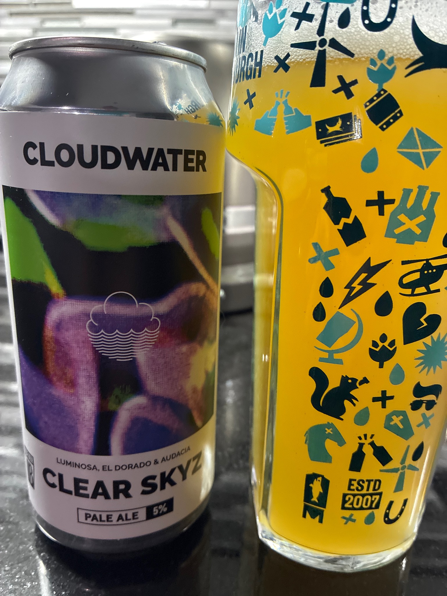 Clear skyz, Cloudwater Brew Co.