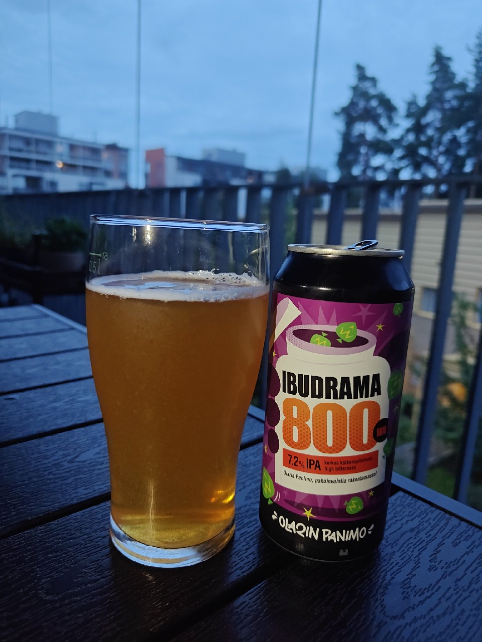 IBUdrama 800, Finland