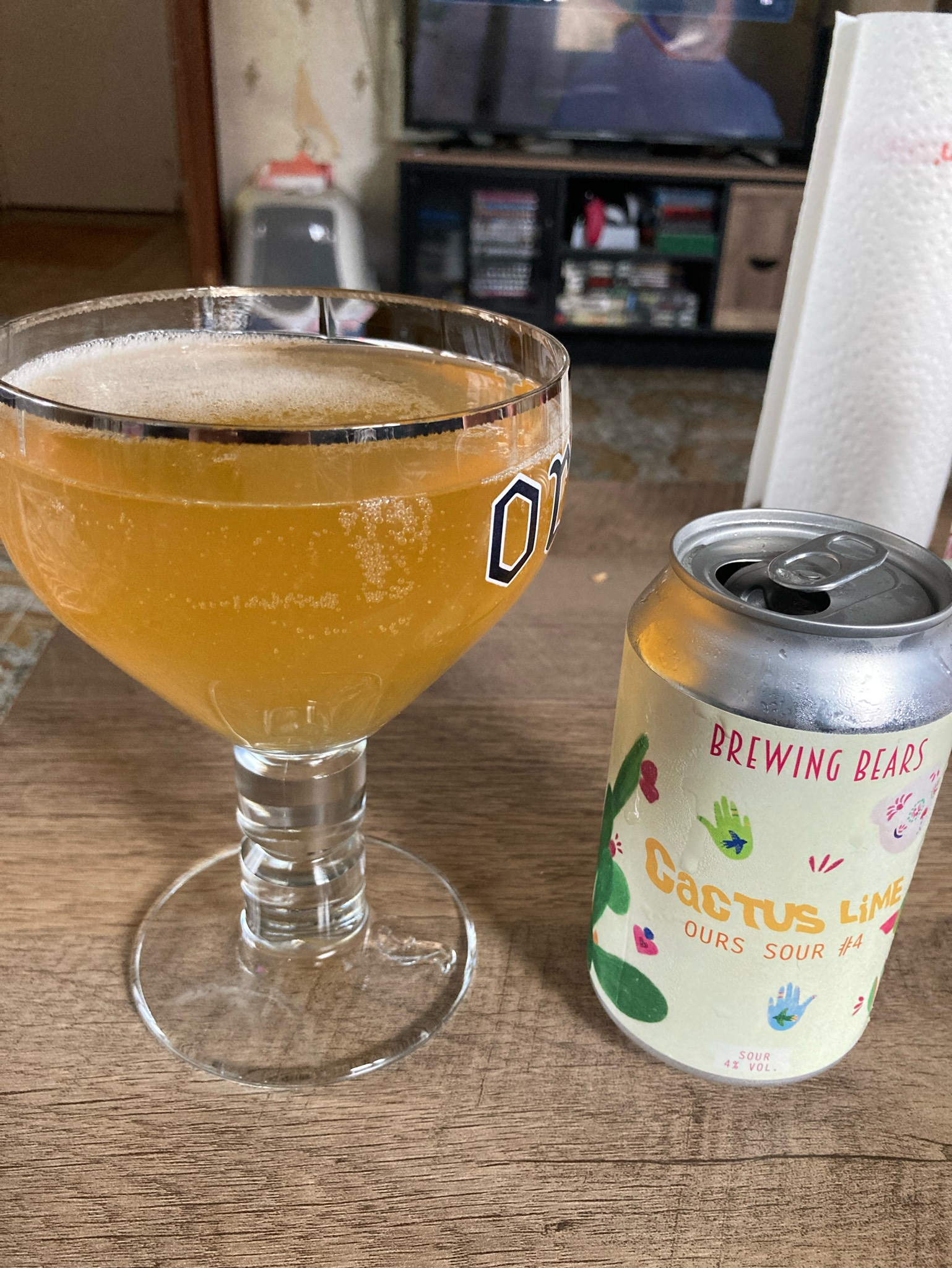 Cactus Lime - Ours Sour #4, Brewing Bears