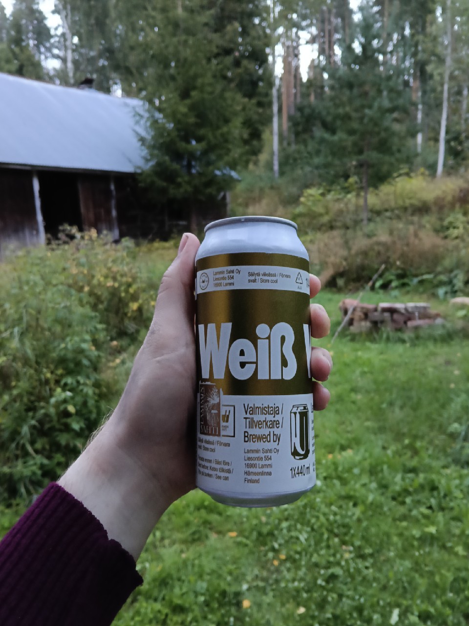 Lammin Vehnä / Weiß, Finland