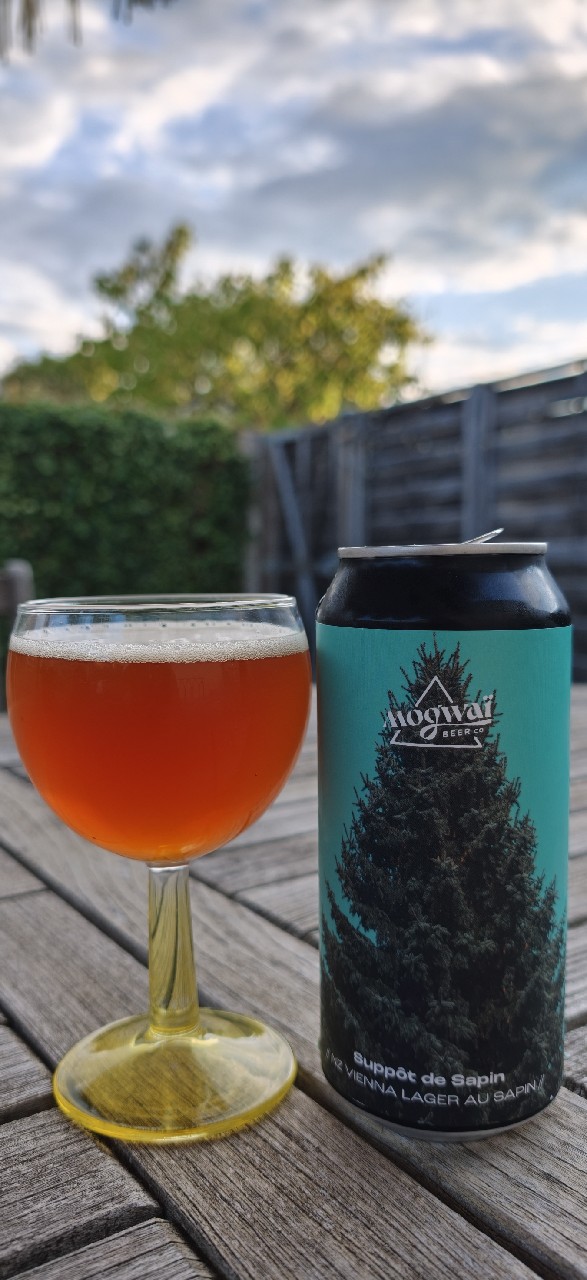 Suppôt De Sapin, Mogwaï Beer Company