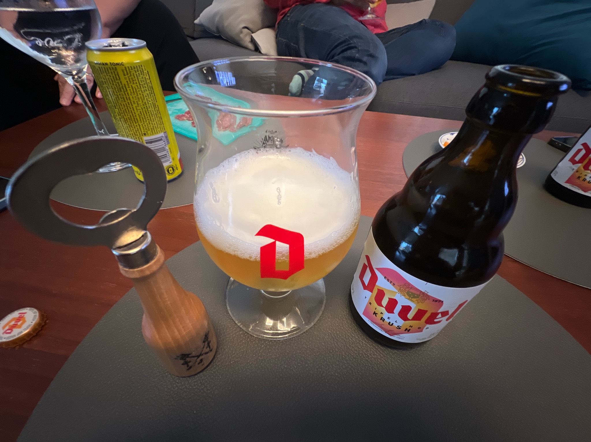 Duvel Tripel Hop Krush, Belgium