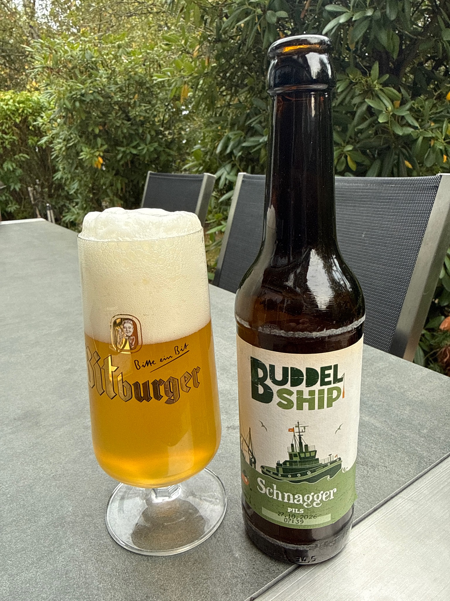 Schnagger, Buddelship Brauerei