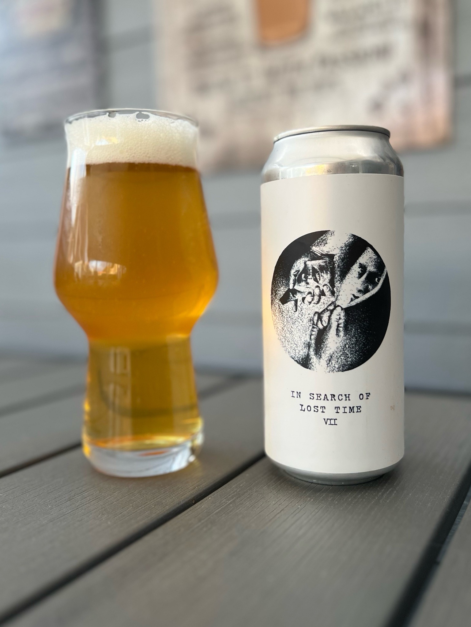 In Search Of Lost Time VII, Root + Branch Brewing