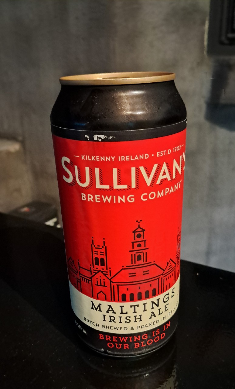 Maltings Irish Ale, Sullivan's Brewing Company