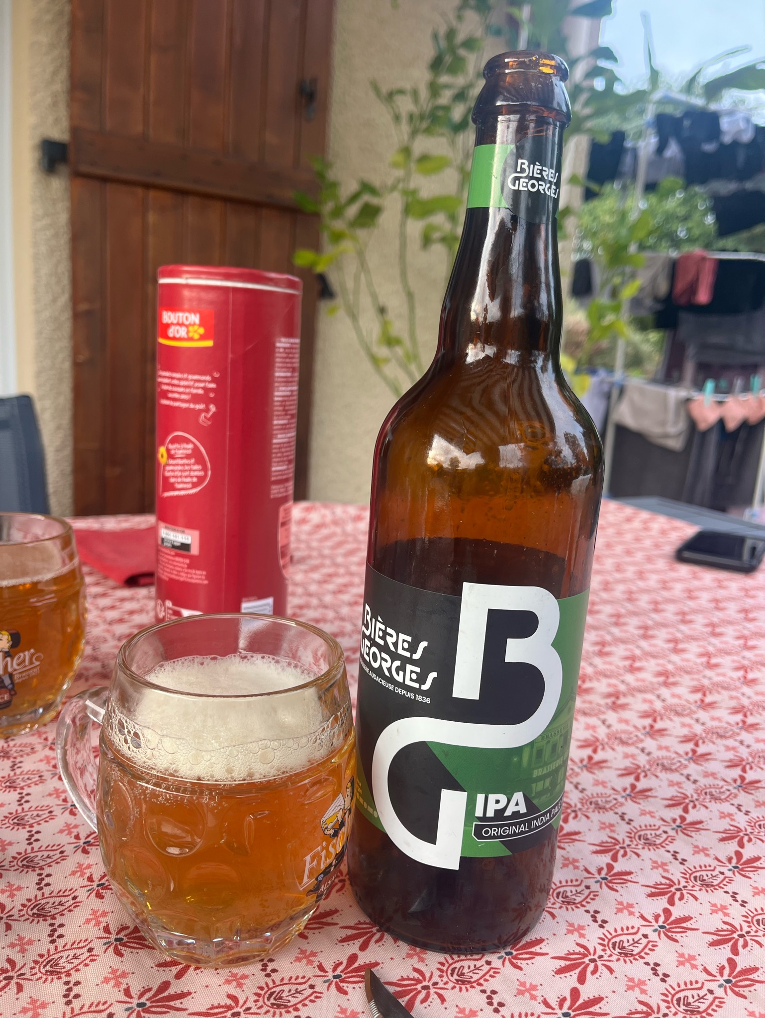 Georges IPA, Bières Georges - La Fabrique Du Faubourg