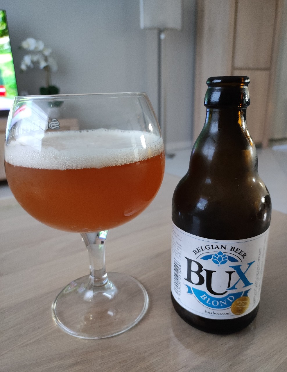 Bux Blond, Brouwerij Biermaekers