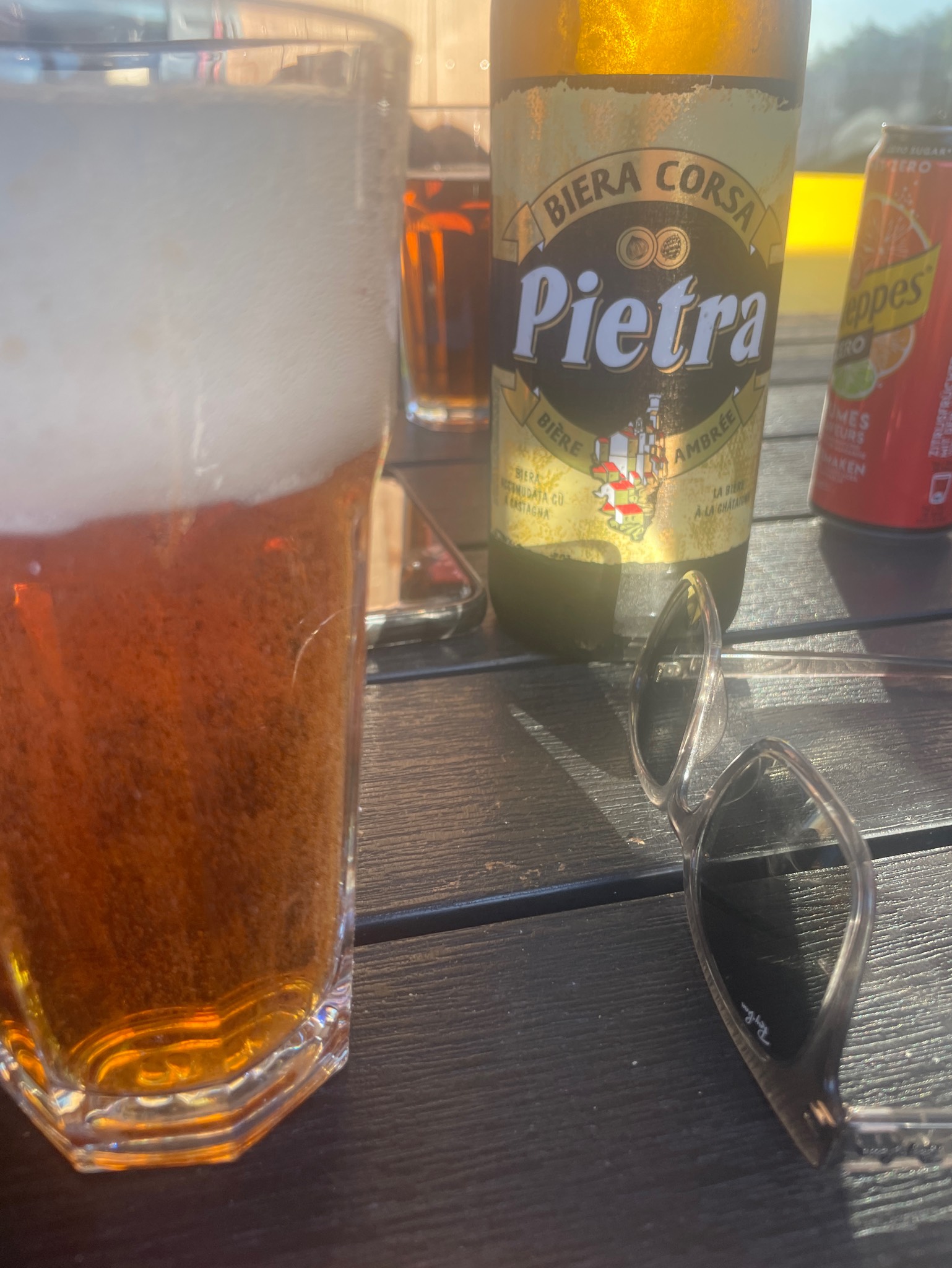 Pietra Ambrée, Brasserie Pietra