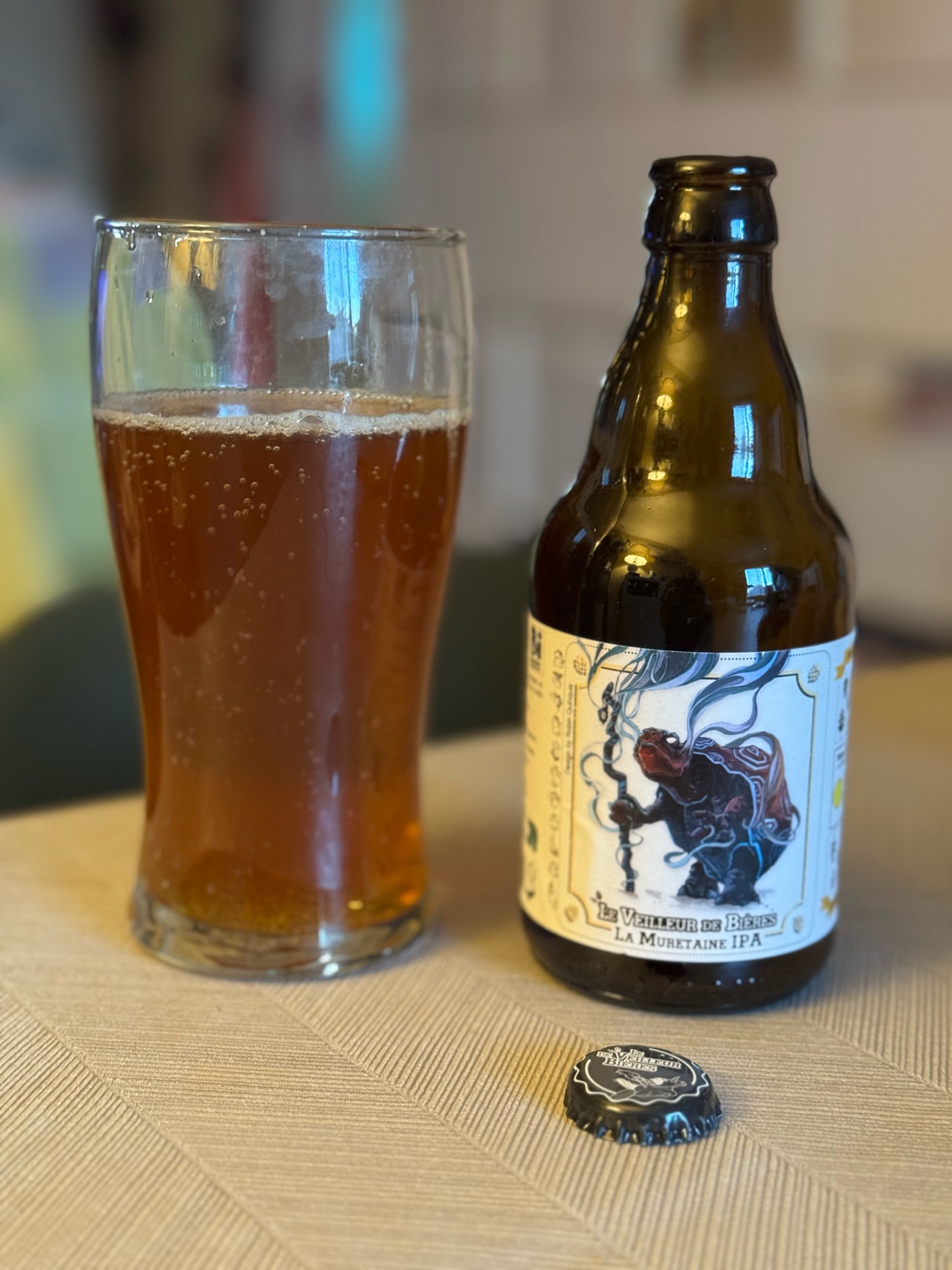 La Muretaine IPA, Le Veilleur De Bières