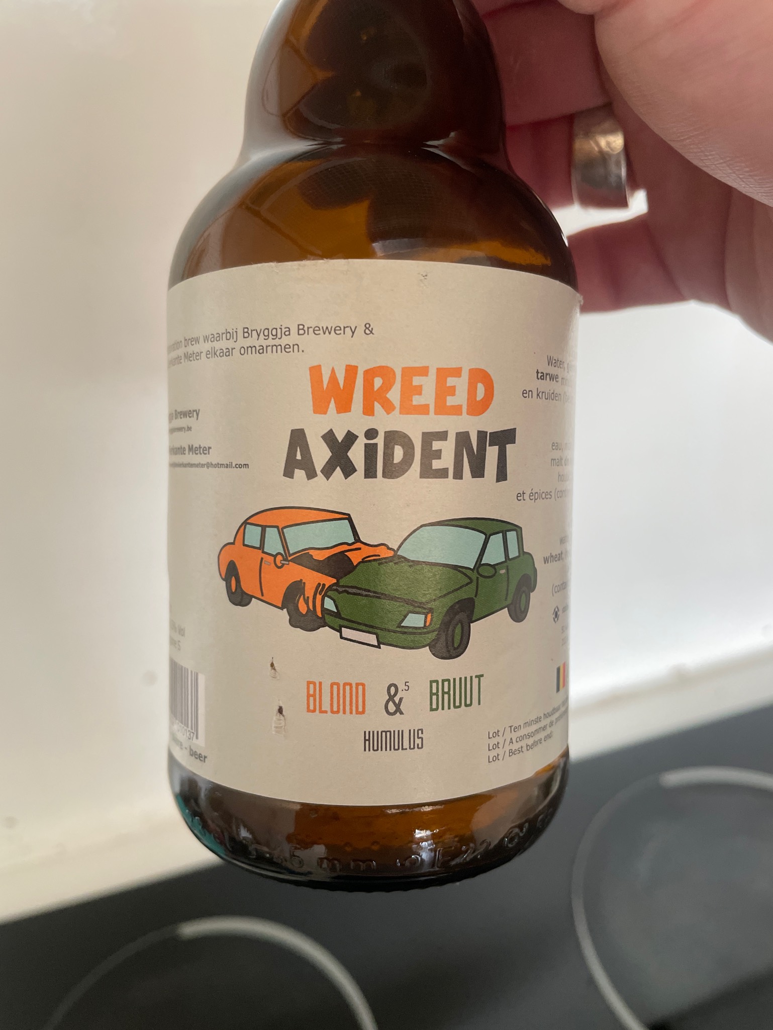 Wreed Axident, Bryggja