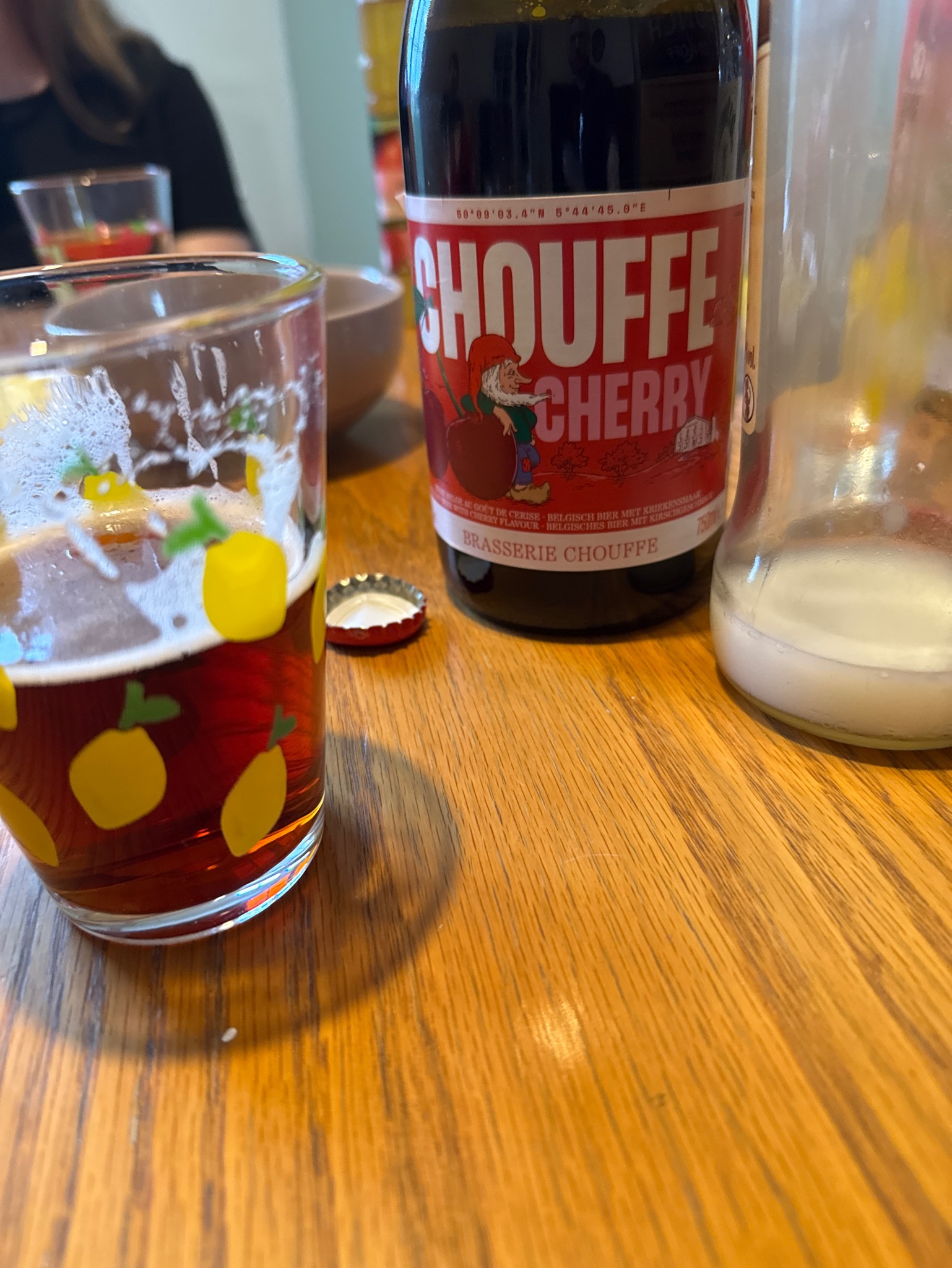 Cherry Chouffe, Brasserie D'Achouffe (Duvel-Moortgat)