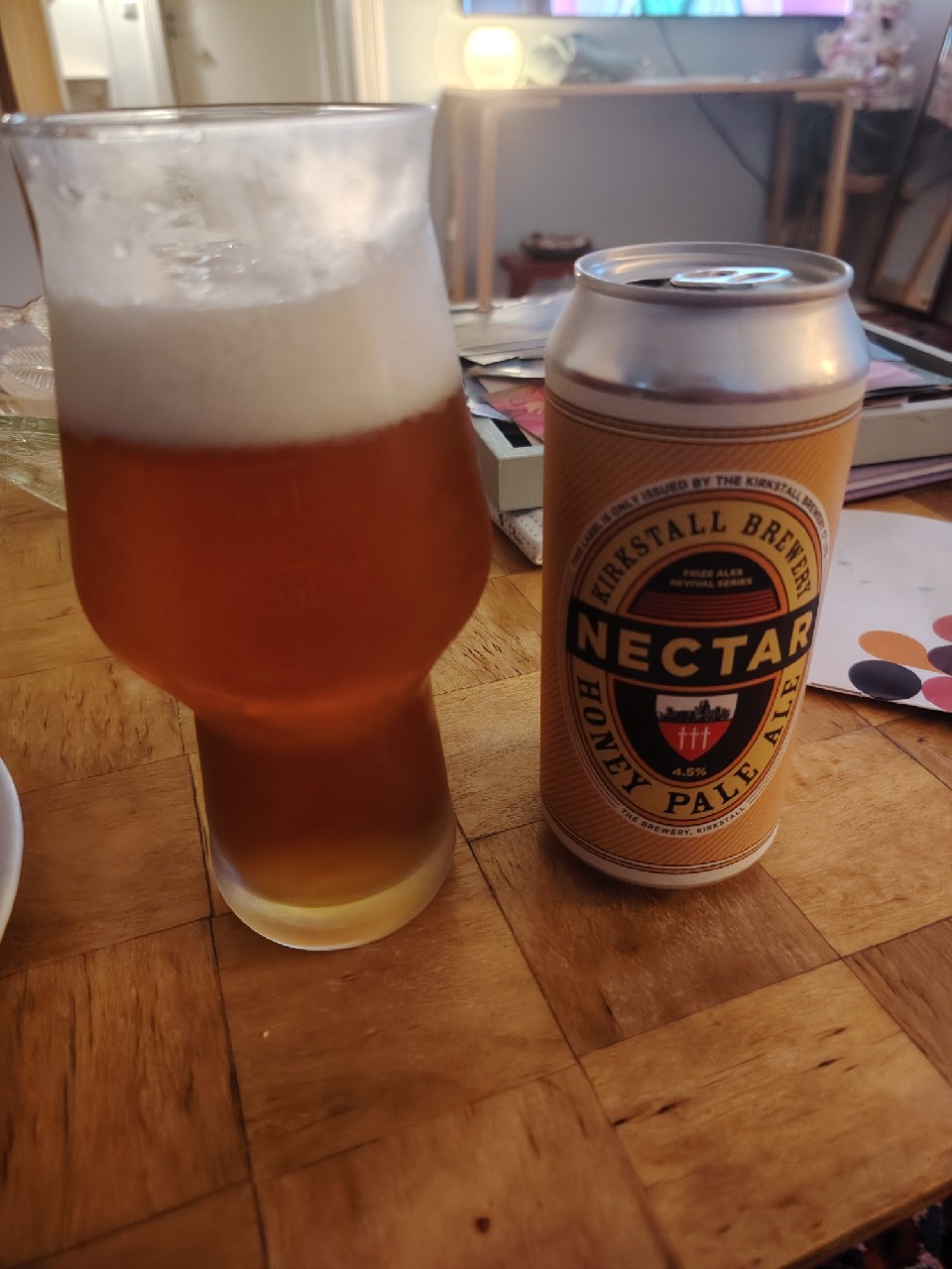 Nectar Honey Pale Ale, England
