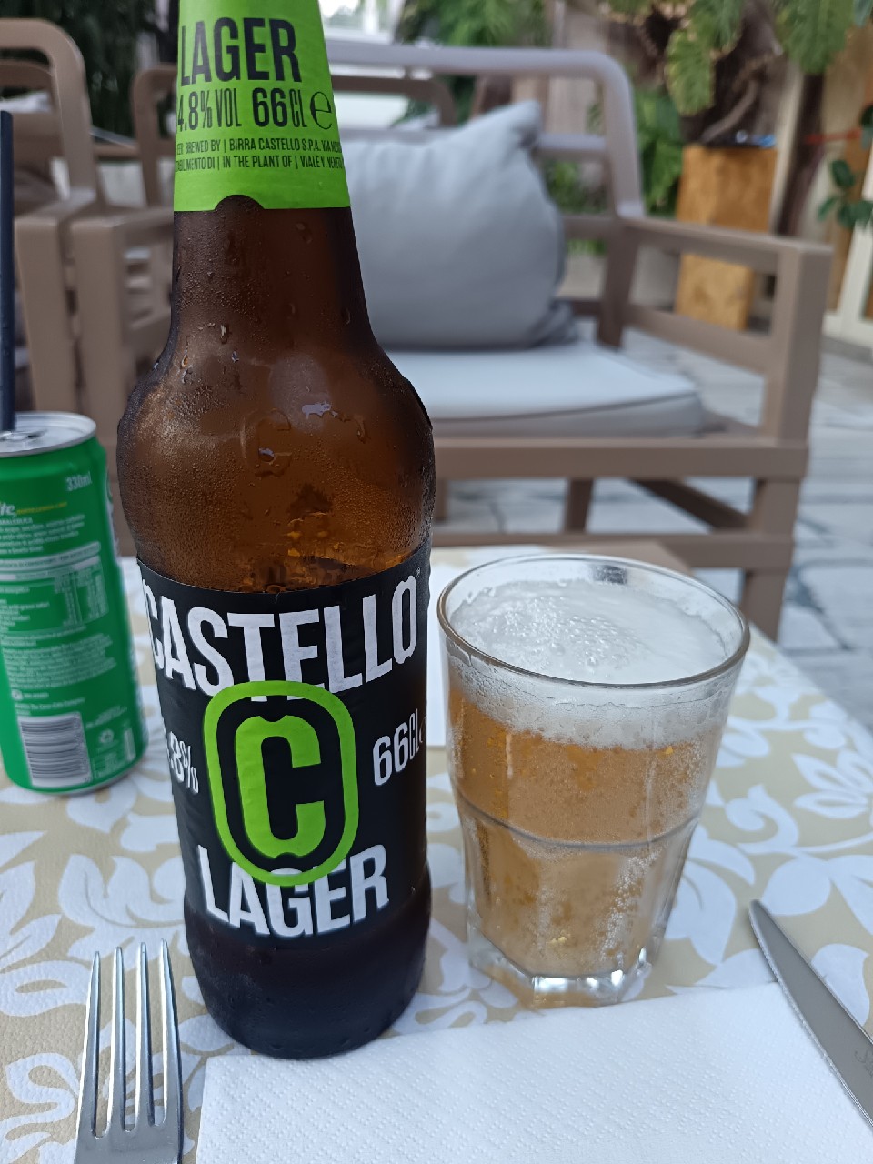 Castello Lager, Birra Castello s.p.a.
