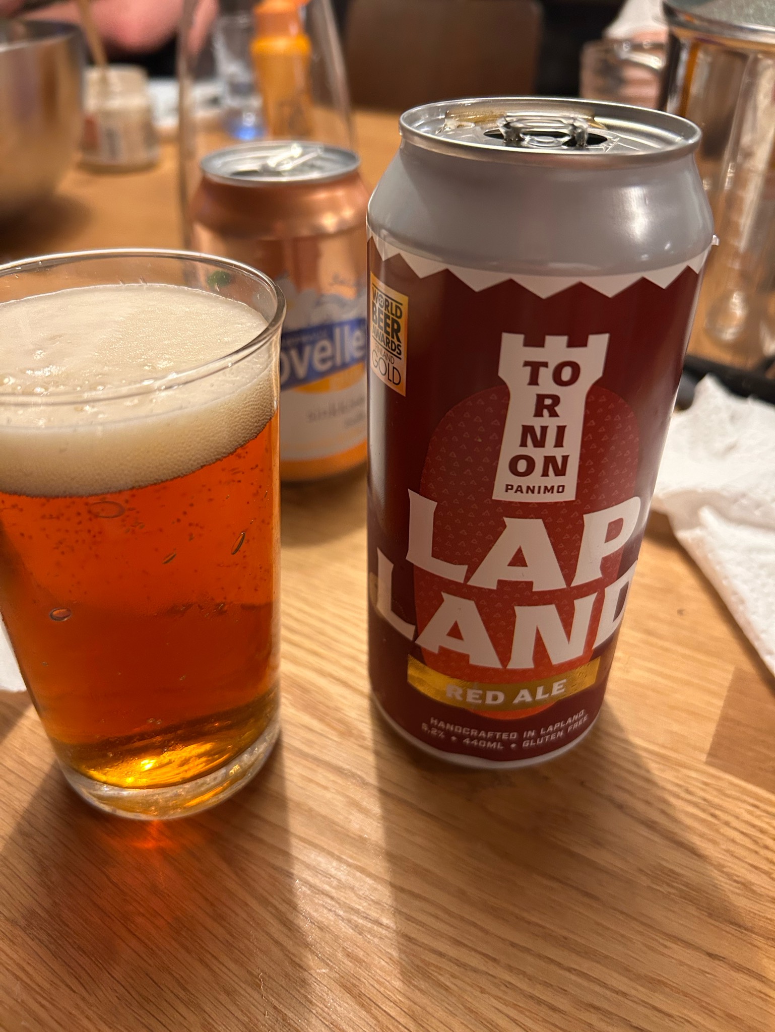 Lapland Red Ale, Finland