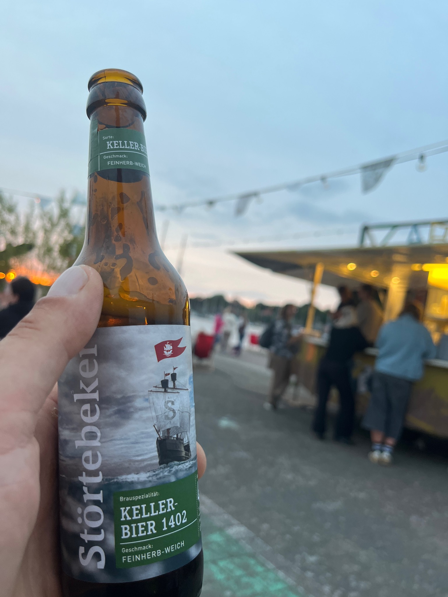 Keller-Bier 1402, Störtebeker Braumanufaktur