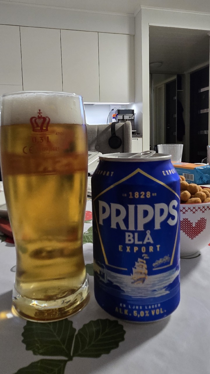 Pripps Blå Export, Carlsberg Sverige