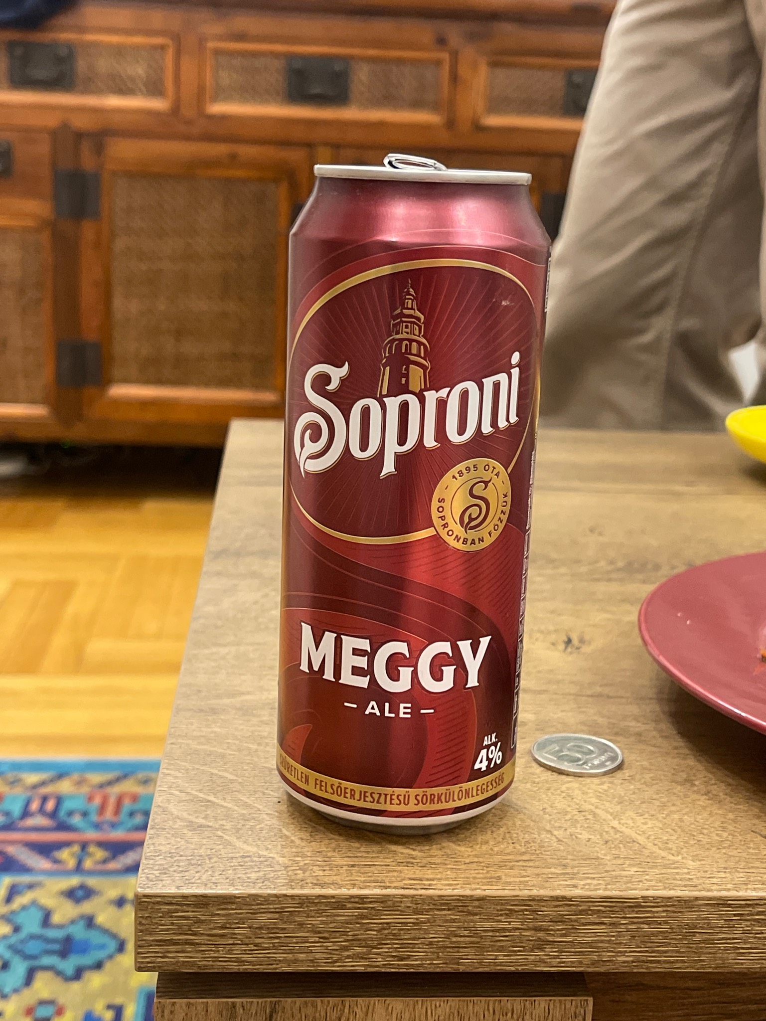 Soproni Meggy Ale, Soprony Brewery (Heineken Hungária)