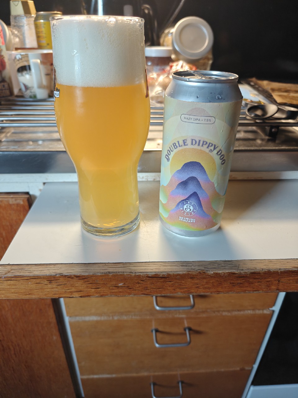 Double Dippy Doo, Dry & Bitter Brewing Company