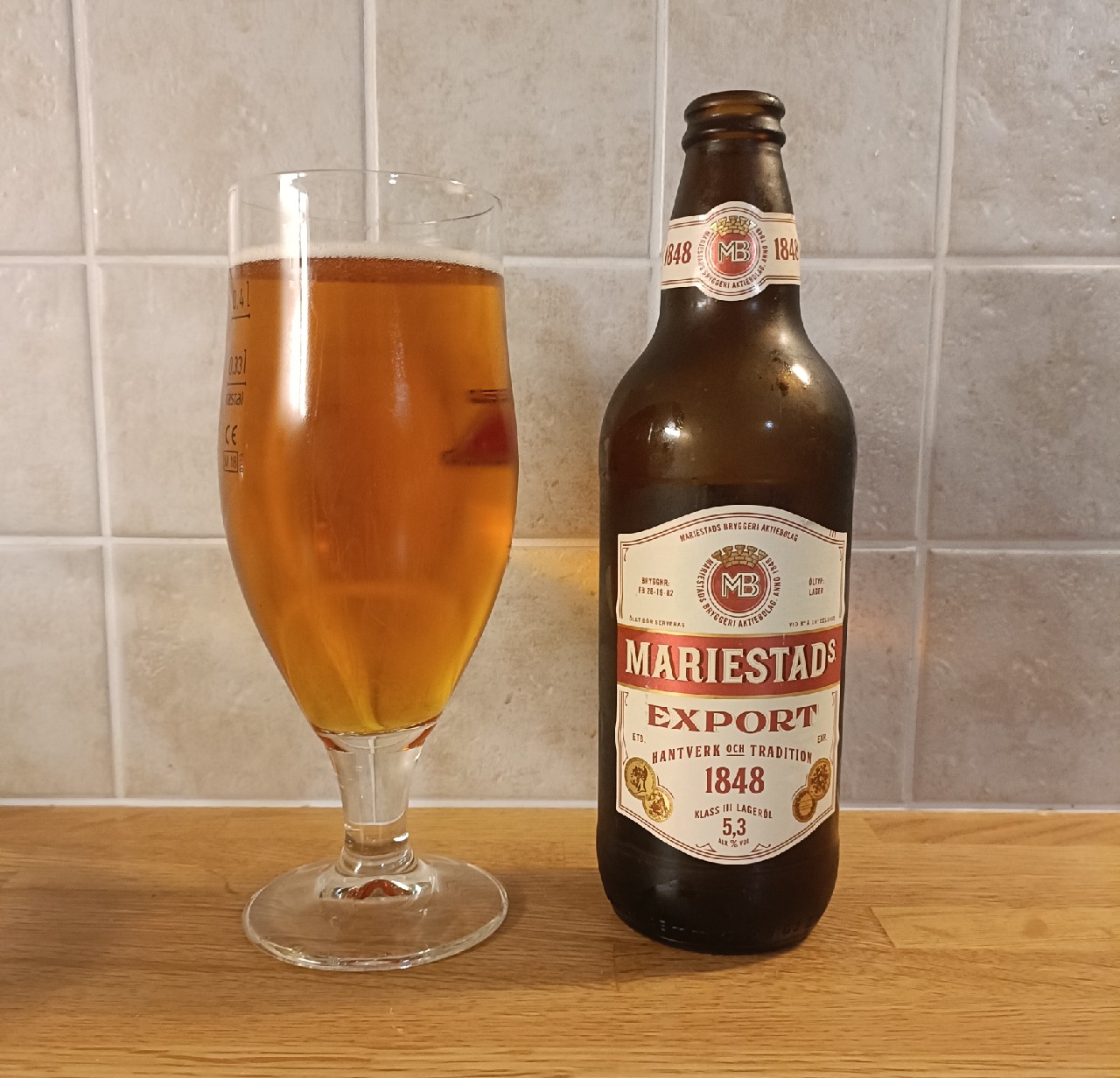 Mariestads Export, Sweden