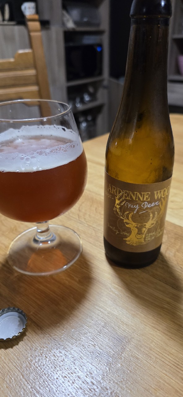 Ardenne wood my deer 2025, Brasserie Minne