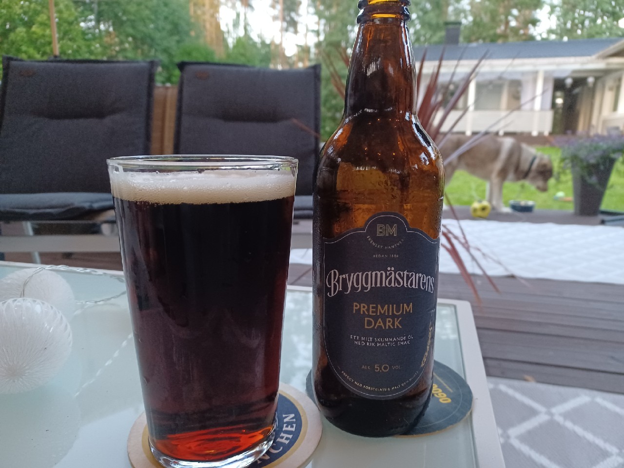 Bryggmästarens Premium Dark, Sweden