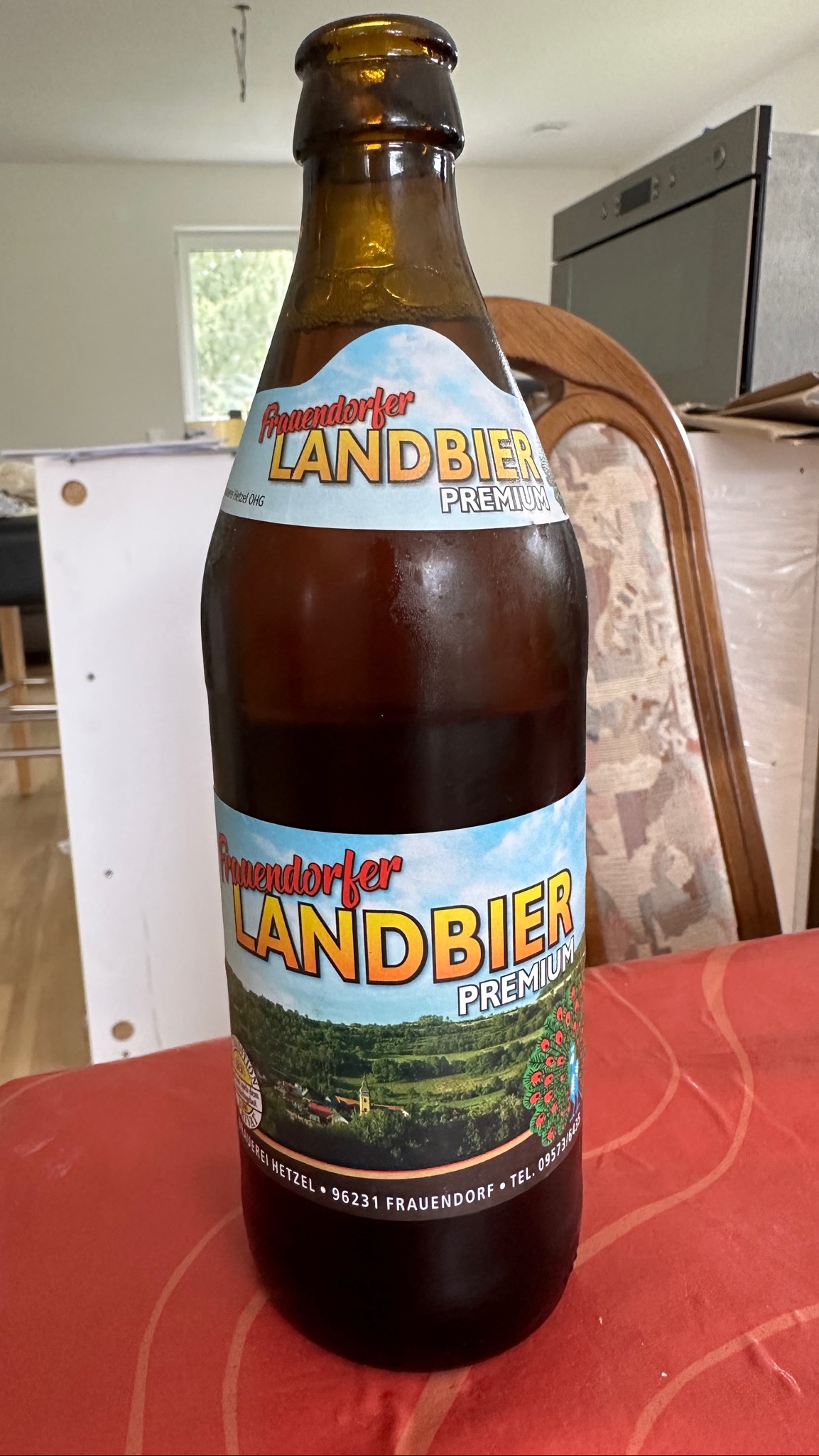 Frauendorfer Premium Landbier, Brauerei Hetzel