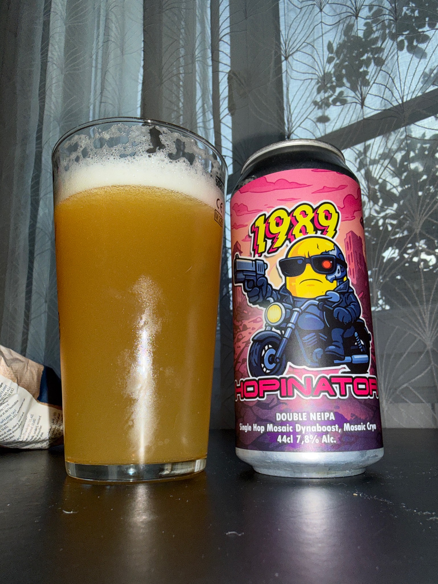 Hopinator, 1989 Brewing