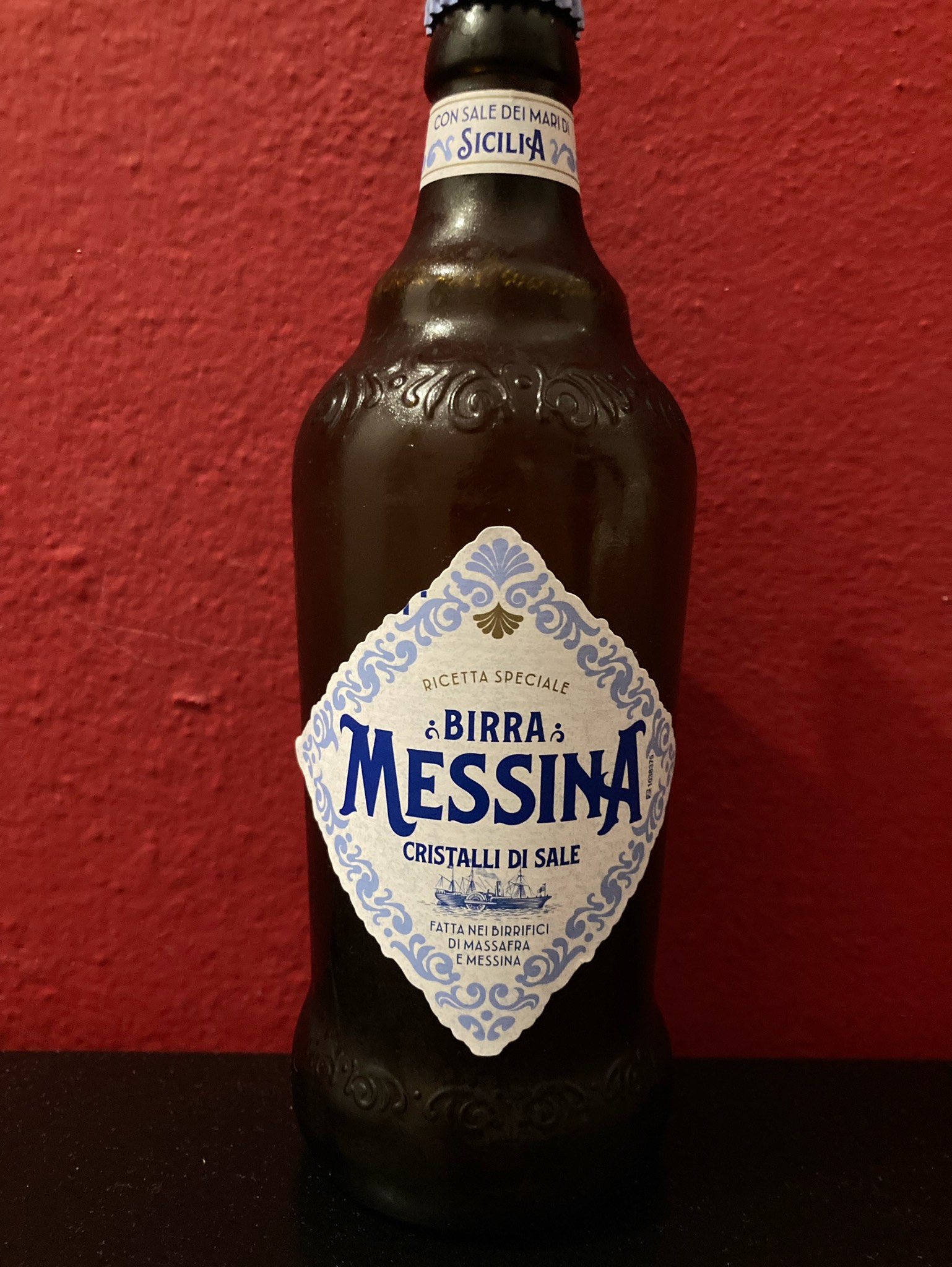Birra Messina Cristalli di Sale, Heineken Italia
