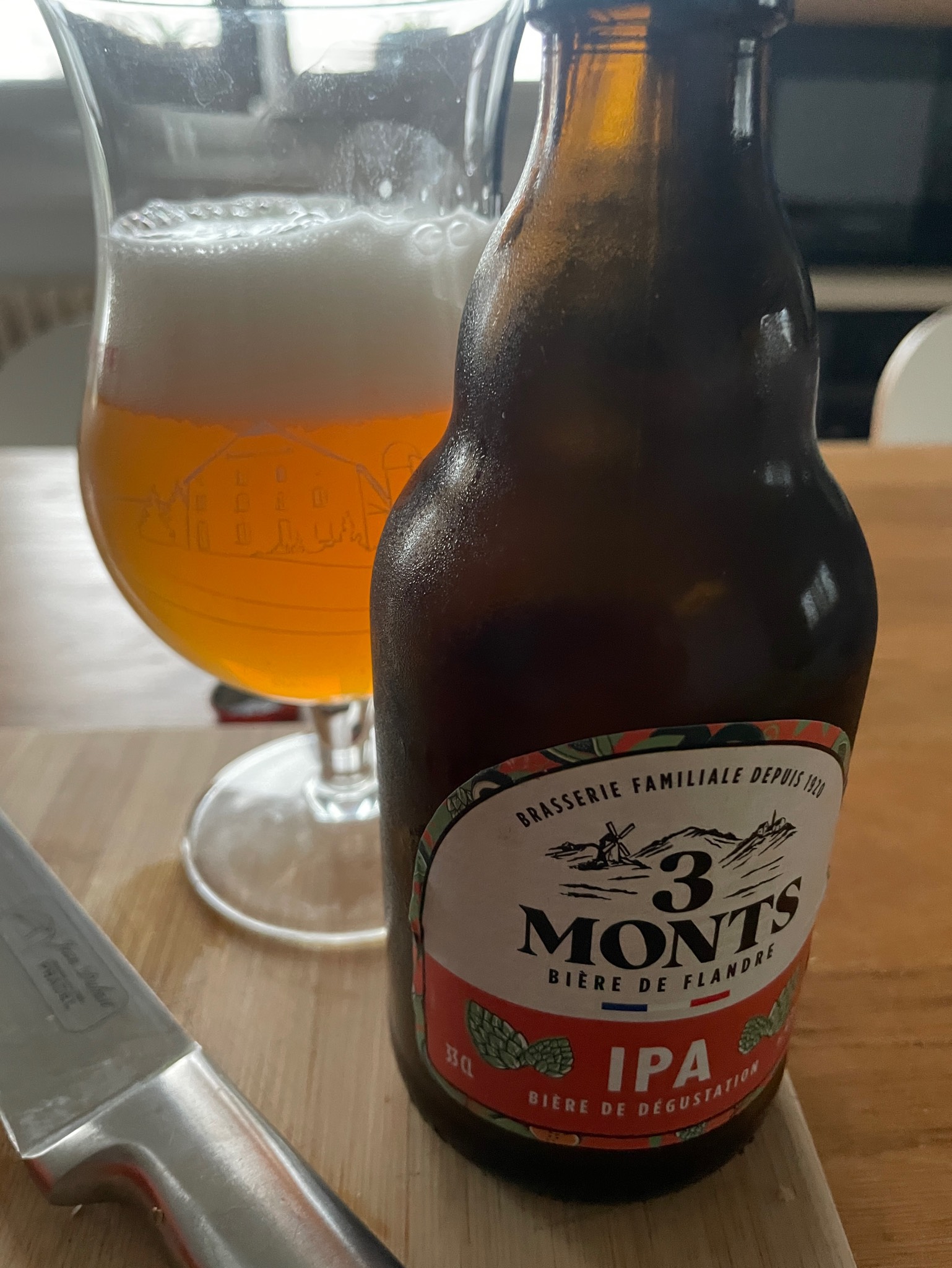 3 Monts Héritage IPA, 3 Monts (Saint Sylvestre)