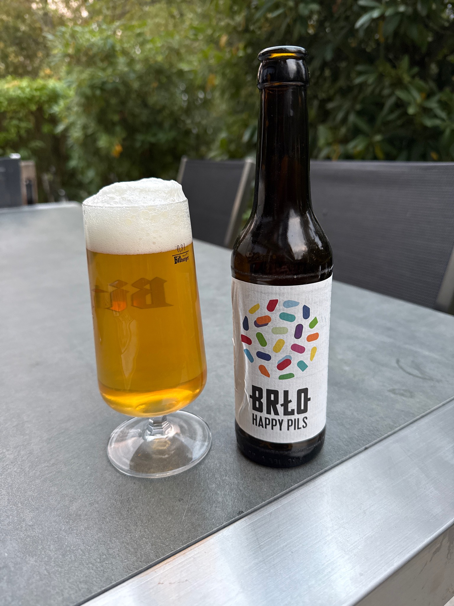 Happy Pils, BRLO