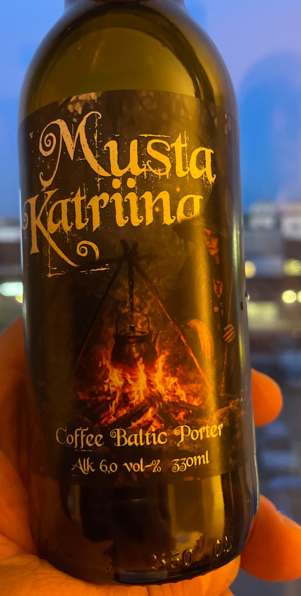 Musta Katriina, Panimoyhtiö X