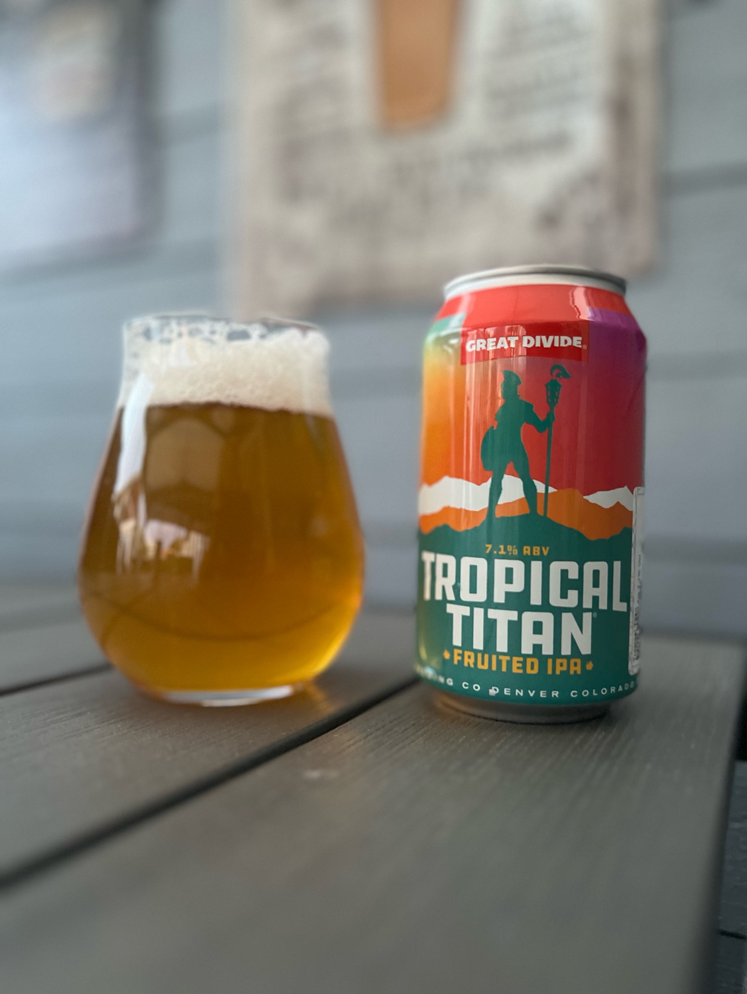 Tropical Titan, Great Divide Brewing