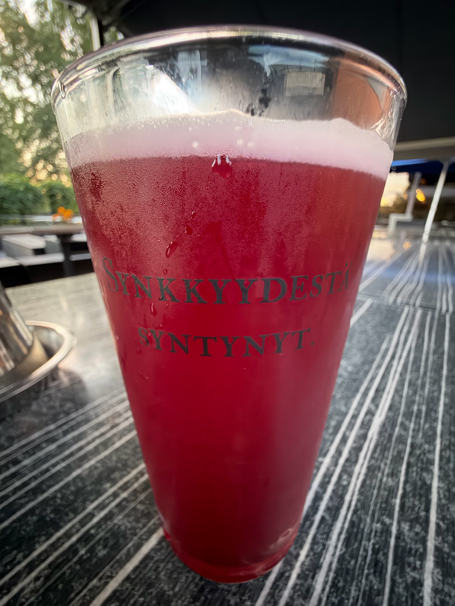 Feeling Blue Berry Sour, Finland