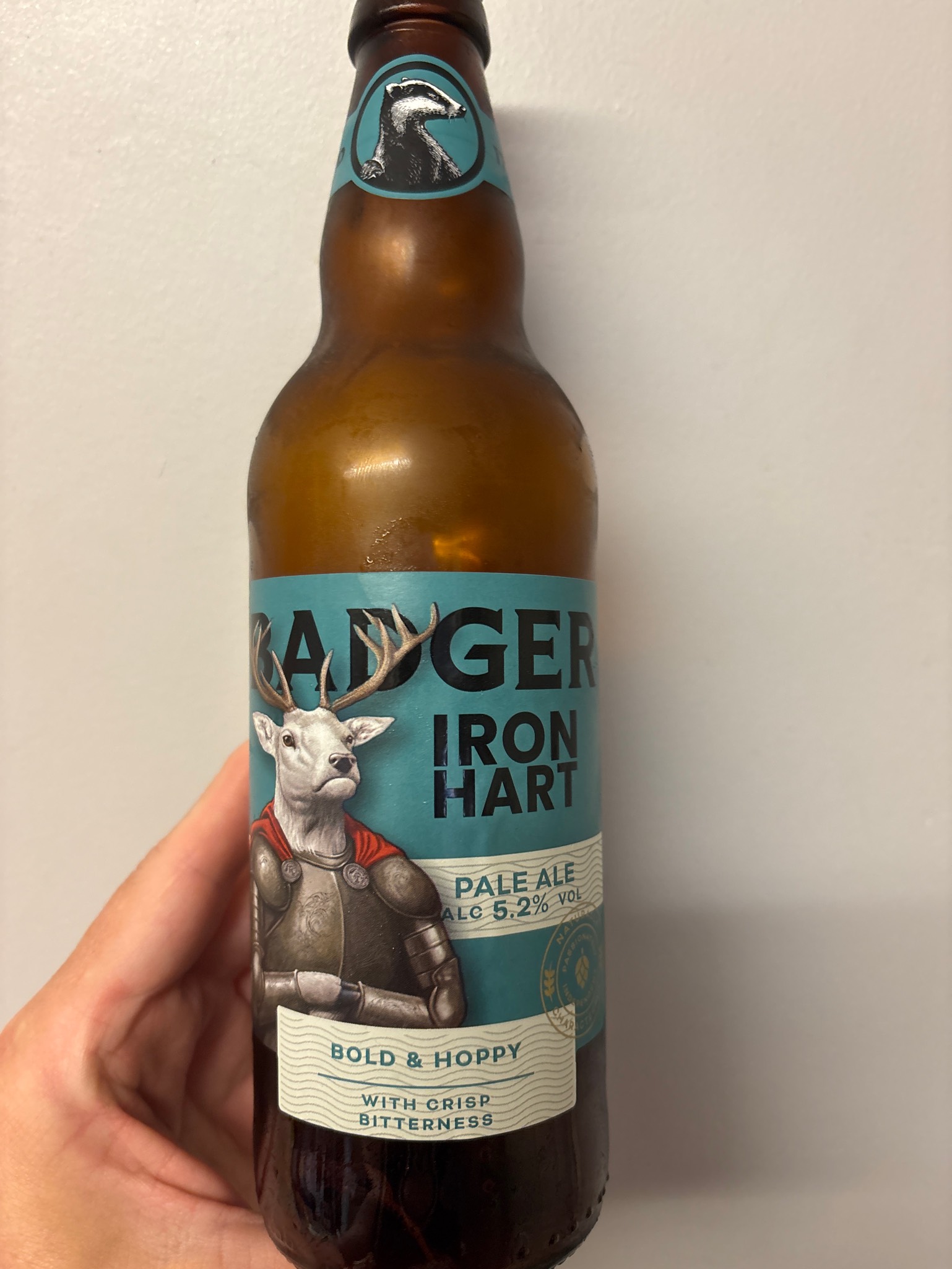 Iron Hart, Badger Brewery (Hall & Woodhouse)