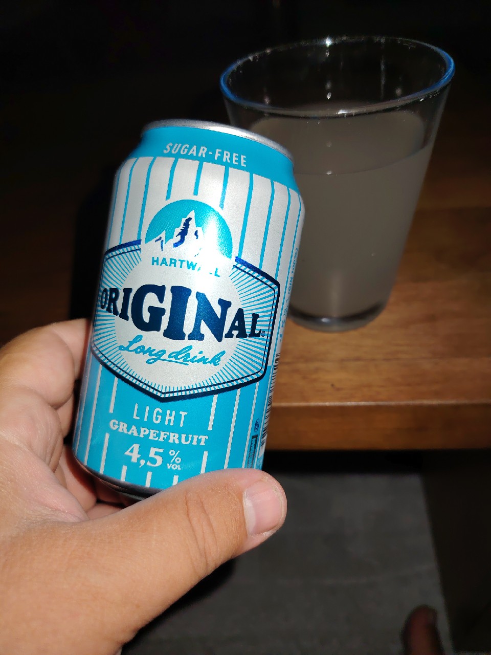 Original Long Drink Grapfruit Light, Finland