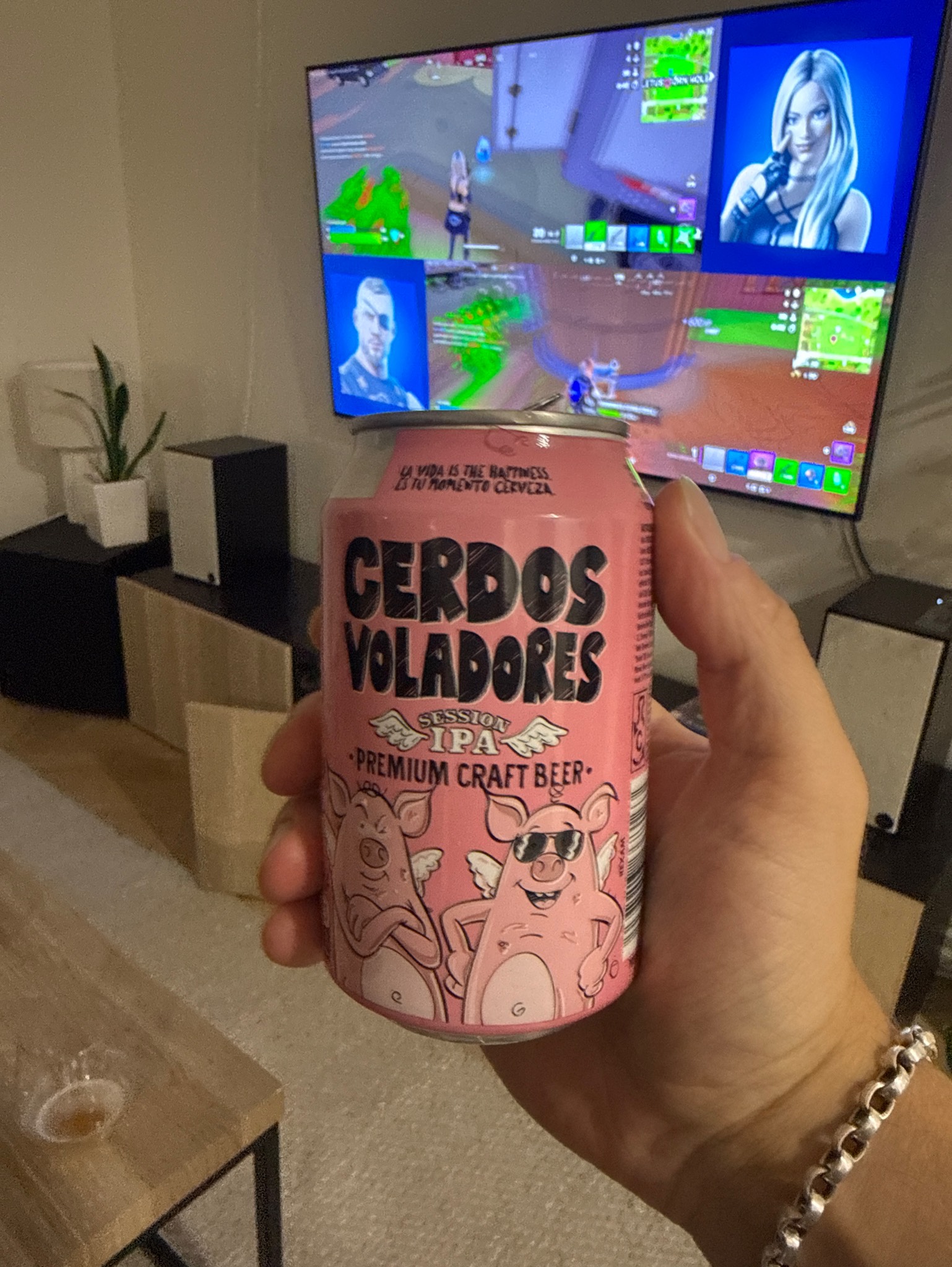 Cerdos Voladores IPA, Barcelona Beer Company