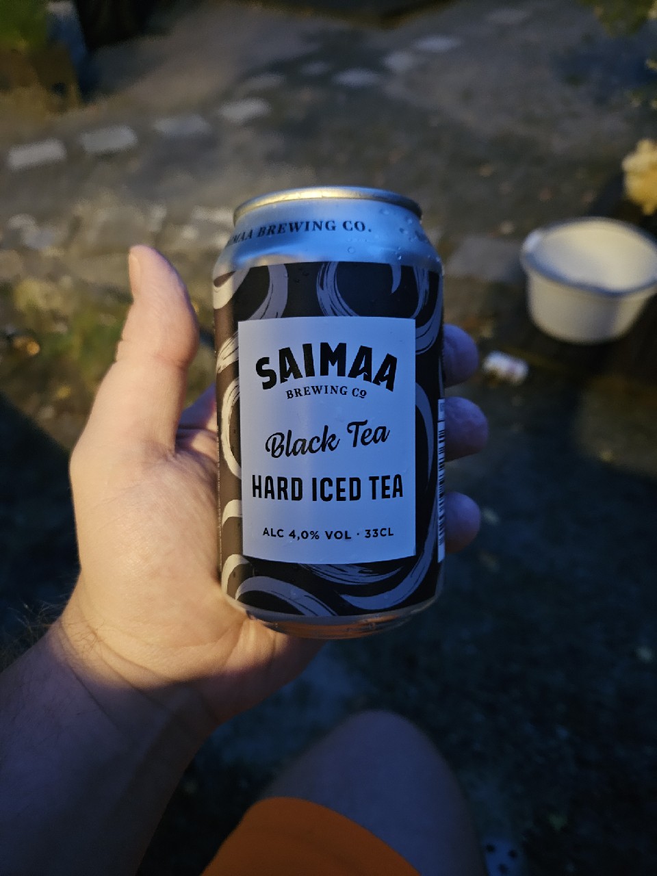 Saimaa Hard Iced Tea Black Tea, Finland