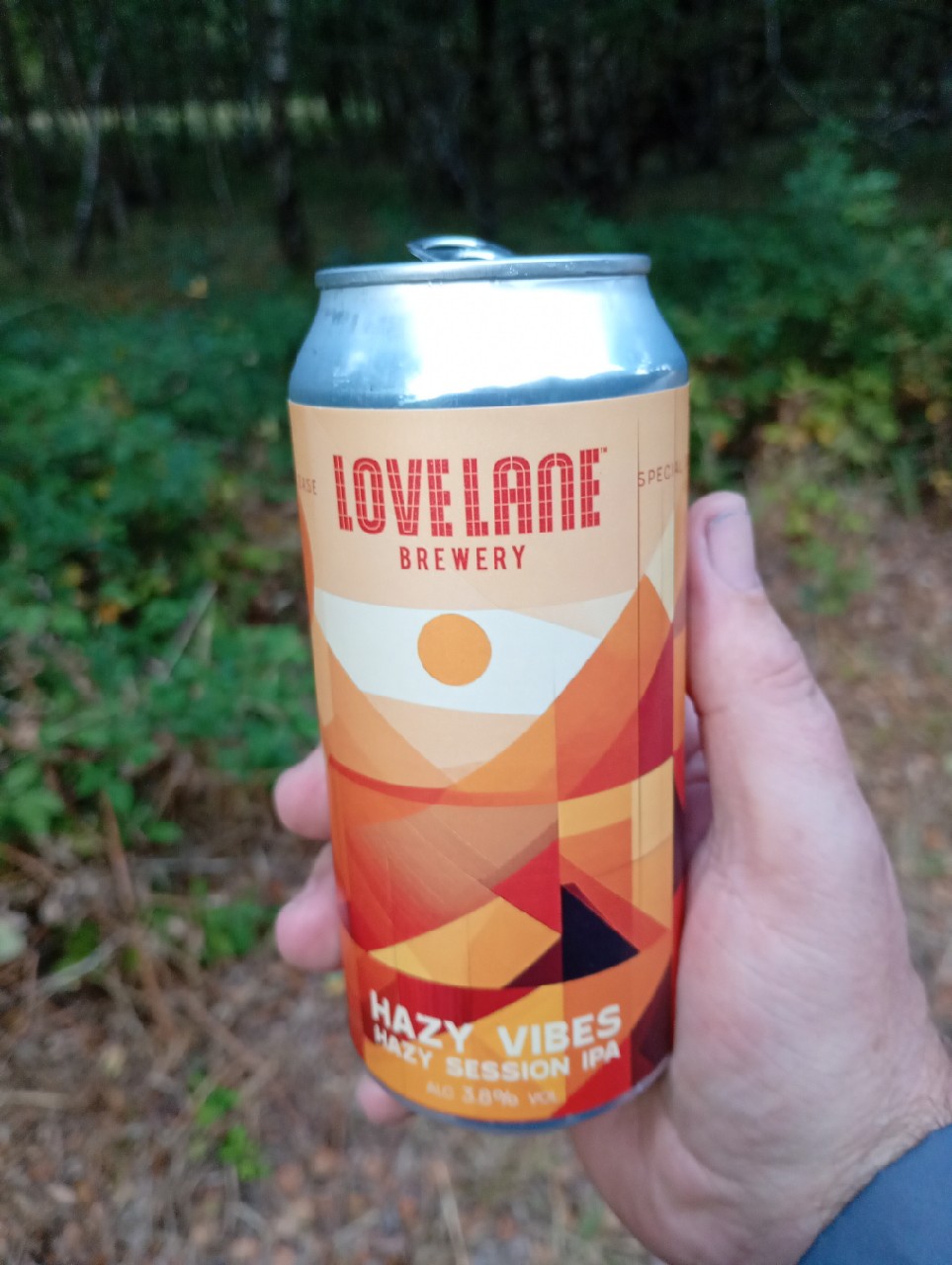 Hazy Vibes, Love Lane Brewing