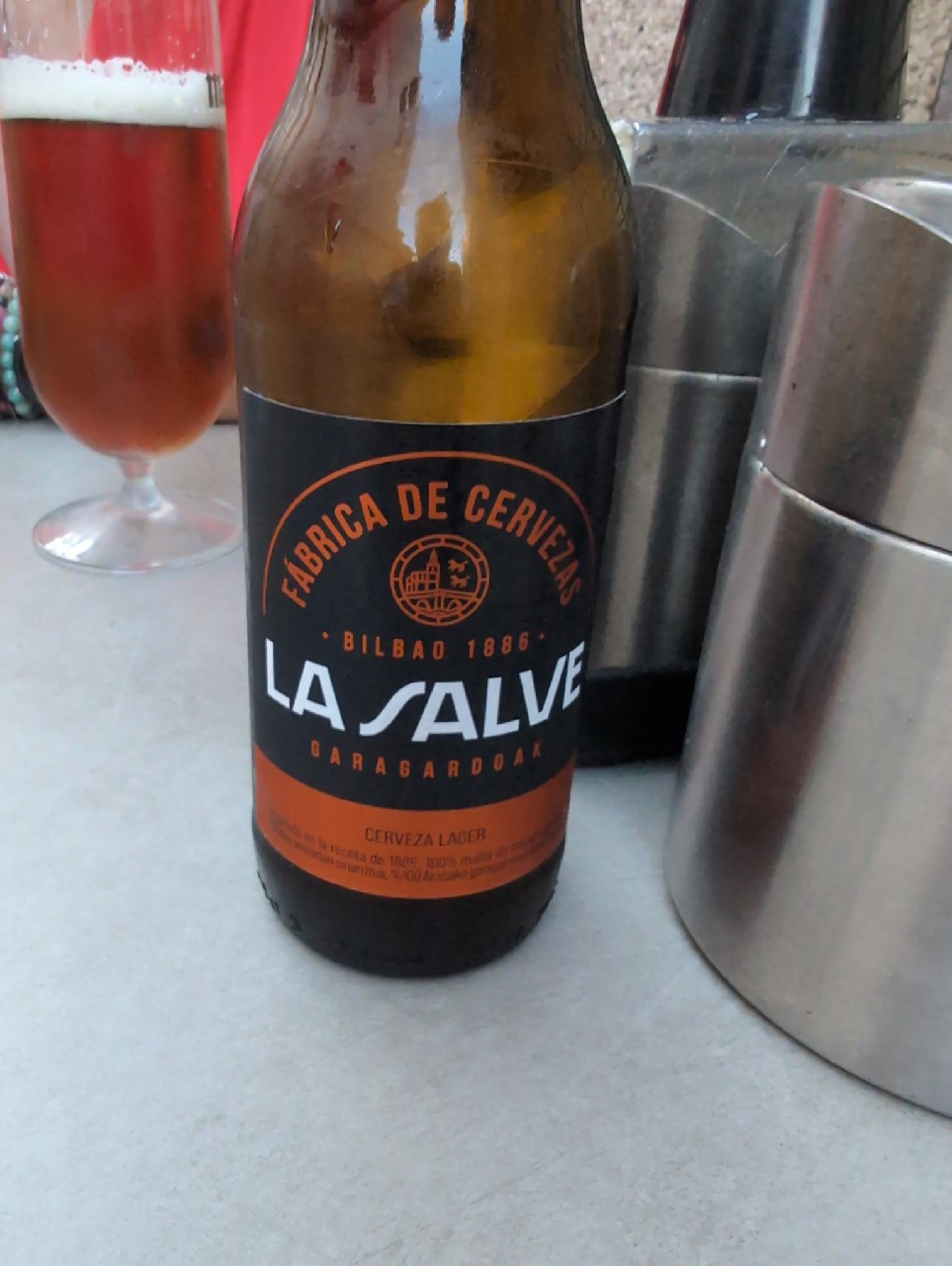 la salve garagardoak, Spain