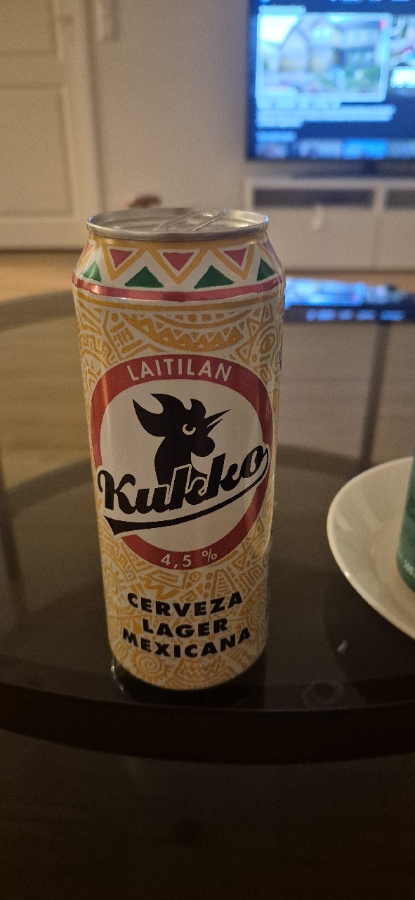 Kukko Cerveza Lager Mexicana, Finland