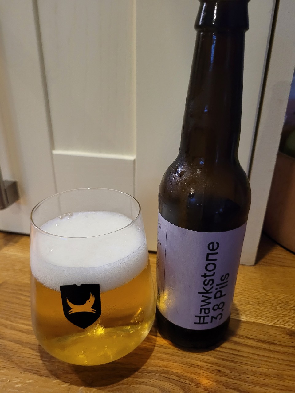 Hawkstone Pils, Cotswold Brew Co.