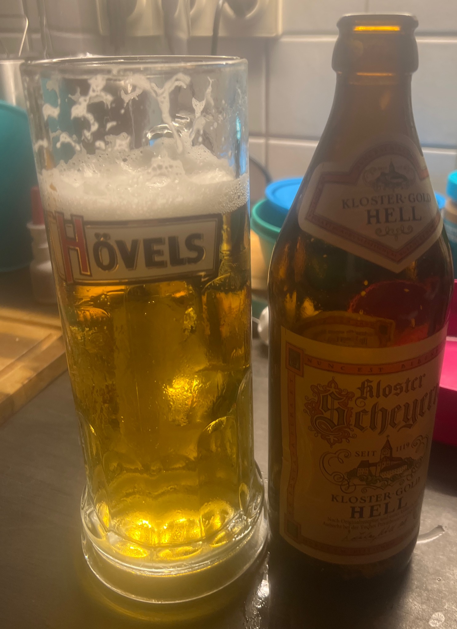 Kloster-Gold Hell, Kloster-Brauerei Scheyern