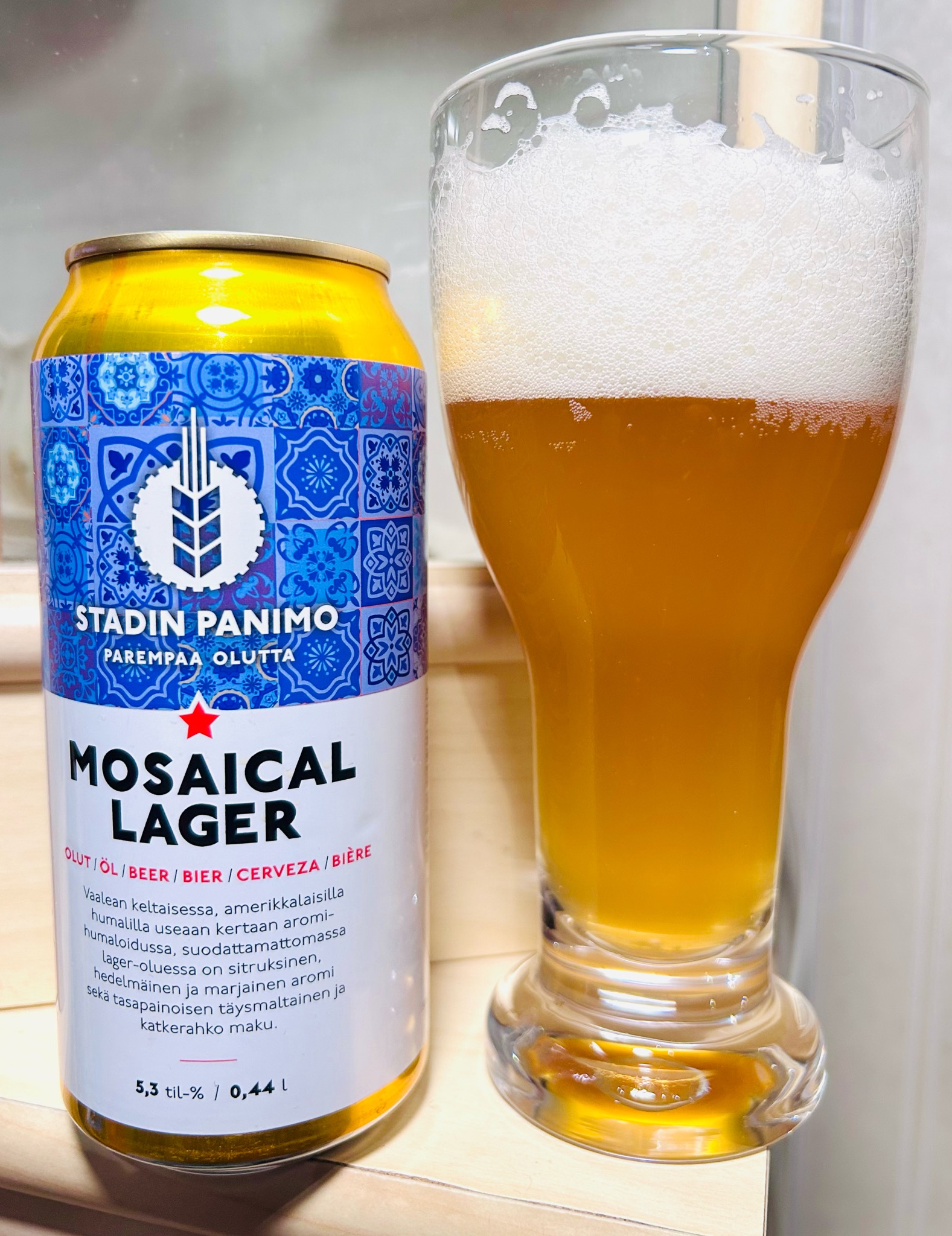 American Mosaical Lager, Stadin Panimo