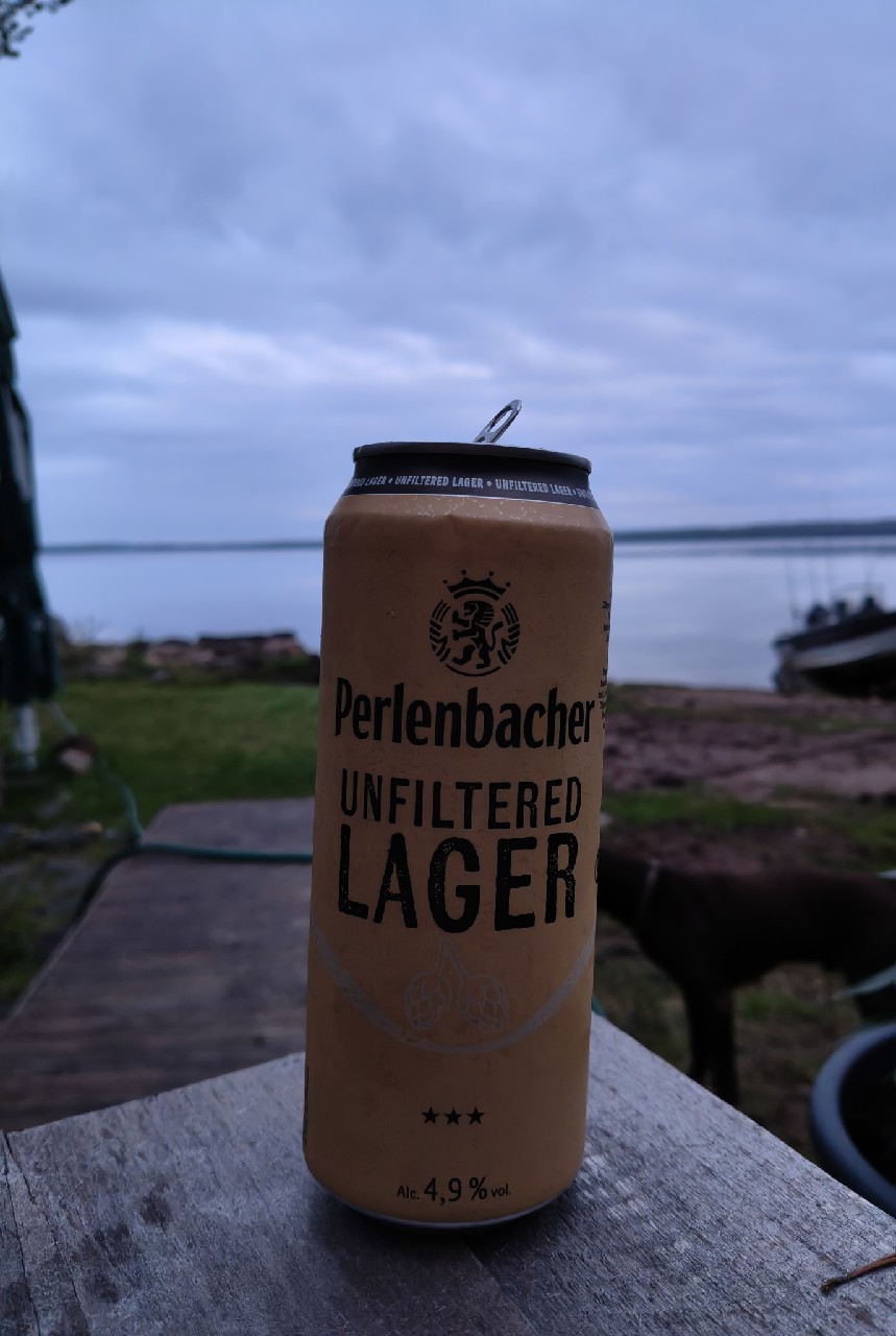 Perlenbacher Unfiltered Lager, Frankfurter Brauhaus (TCB Beverages)