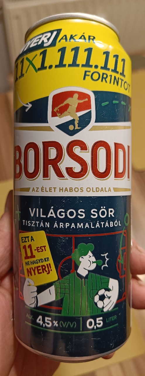 Borsodi, Borsodi Sörgyár Kft
